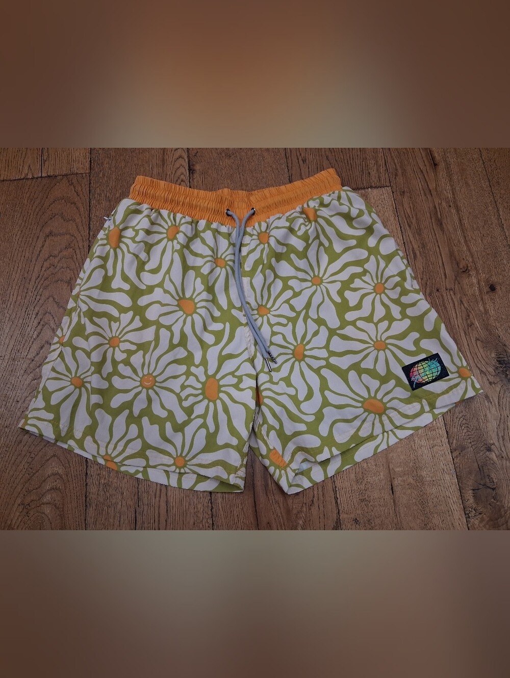 Slunks Far Outs Beach Volleyball Shorts Women’s Size Medium